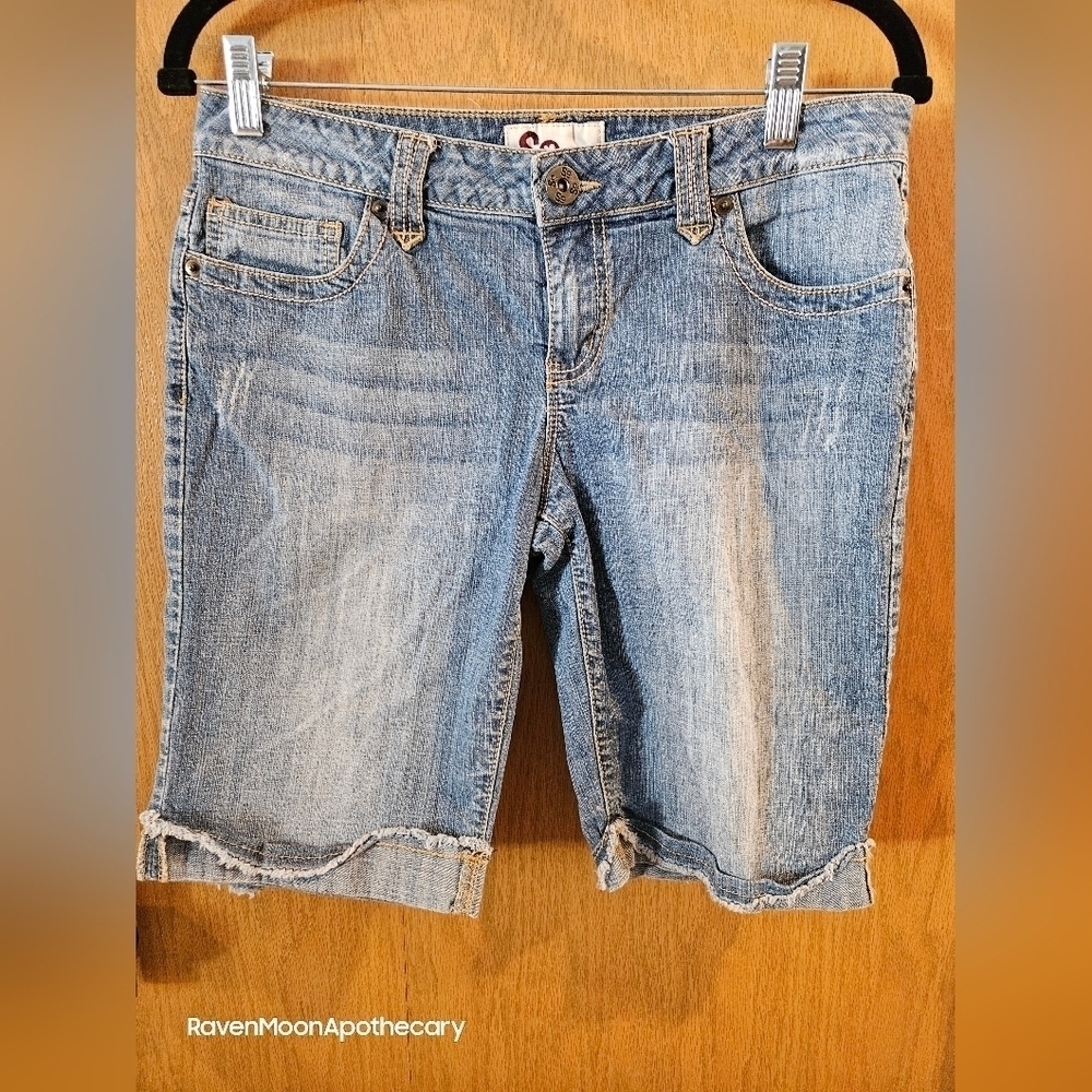 SO jean Shorts 9 Junior